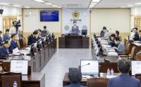 [NSP PHOTO]경북도의회, 경북연구원장 후보자 인사청문위원회 개최