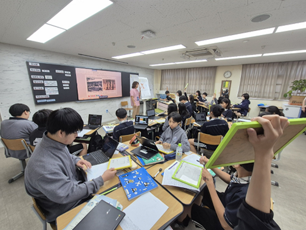 NSP통신-IB학교 파주광일중 (사진 = 파주시)