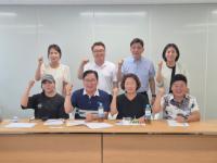 [NSP PHOTO]안광림·황금석·추선미 성남시의원, 창성중·이매고 필드하키부 학부모 간담회 개최
