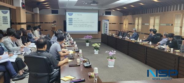 NSP통신-영천시는 30일 시청 영상회의실에서 지역 언론인들을 초청해 문화관광복지국 소관 주요사업의 성과와 향후 계획을 브리핑하는 시간을 가졌다. (사진 = 영천시)