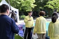 [NSP PHOTO]최훈식 장수군수, 장수쿨밸리 페스티벌 현장 점검