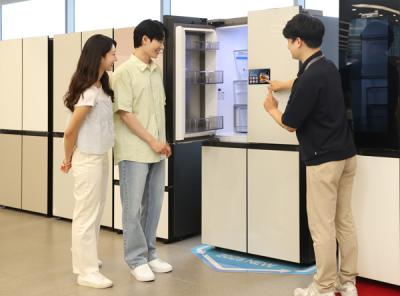 [NSP PHOTO]삼성전자 AI 가전 3대장 무더위 속 판매 호조…비스포크 AI 가전, 인간공학디자인상 수상