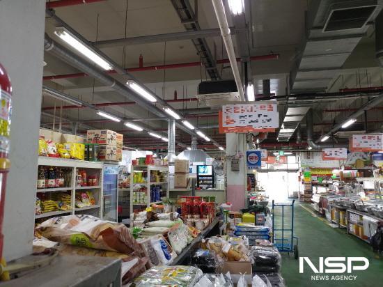 NSP통신-중마시장 내부 (사진 = 광양시청)