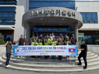 [NSP PHOTO]영천시·라오스 협약 계절근로자, 하반기 단체 입국