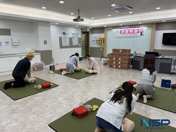 NSP통신-포항 선린대학교는 지난 30일 믿음관 2층에서 청소년을 대상으로 대학 탐방 대학설명회 및 진로체험 프로그램을 실시했다. (사진 = 선린대학교)