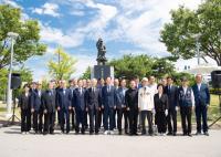 [NSP PHOTO]구미시, 장진홍 의사 95주기 추모식 엄숙히 거행