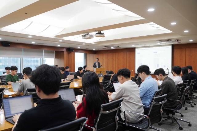 NSP통신-대한전선의 기업설명회가 진행되고 있다. (사진 = 대한전선 제공)