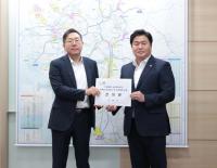 [NSP PHOTO]임병택 시흥시장, LH에 시흥광명 공공주택지구 보상·이주대책 건의