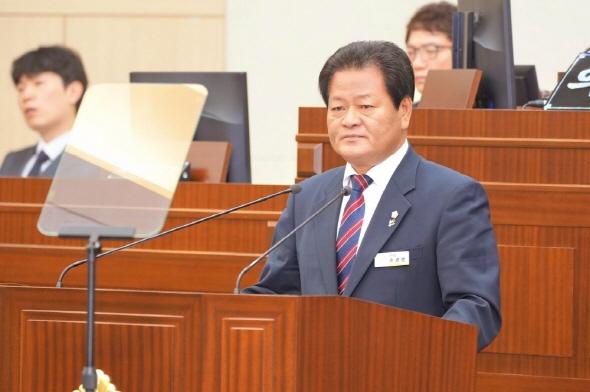 NSP통신-안동시의회 손광영 의원이 제9대 후반기 부의장 취임 1주년을 맞아 의정활동 성과와 향후 비전을 밝혔다. (사진 = 안동시의회)