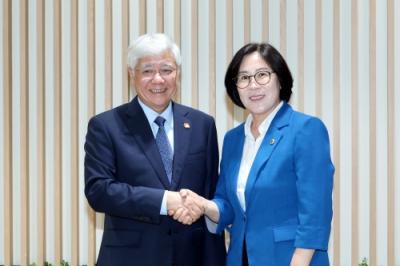 [NSP PHOTO]서현옥 경기도의원 베트남 조국전선중앙위원회 대표단 접견