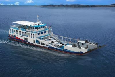 [NSP PHOTO]군산연도항로 신조 여객선 내년 취항