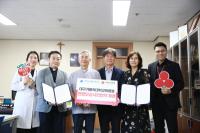 [NSP PHOTO]대구가톨릭대학교의료원·대구사랑의열매, 연합모금사업 확대 위한 협약 체결