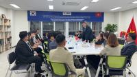 [NSP PHOTO]도반치엔 베트남 조국전선중앙위원장, VKBIA에 공로 표창장 수여