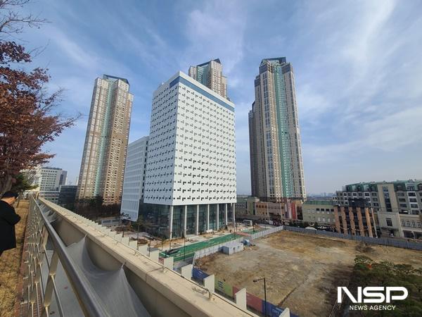NSP통신-백석 업무 빌딩 (사진 = NSP통신)
