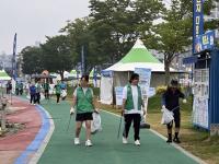 [NSP PHOTO]장흥군, 제18회 정남진 장흥 물축제 자원봉사자 숨은 노력으로 더 빛났다
