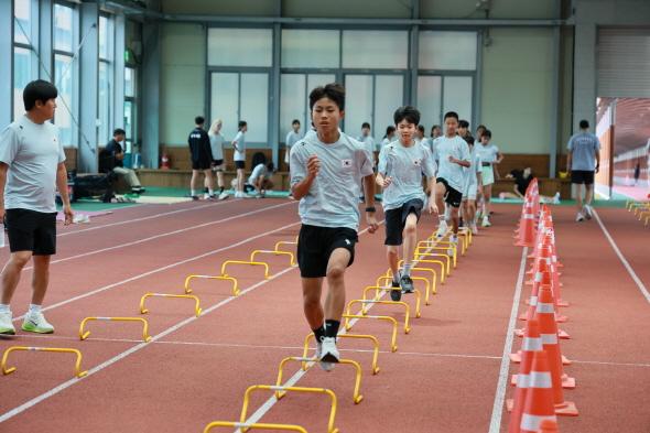 [NSP PHOTO]예천군, 올여름 전국 각지 대규모 선수단 유치
