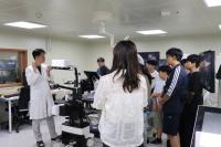 [NSP PHOTO]용인시, 고영테크놀러지와 중학생 대상 기업 탐방 진로교육 진행
