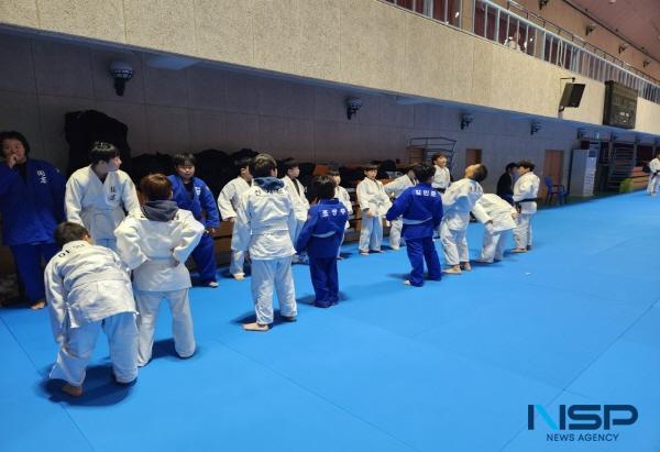 NSP통신-영양군은 4일부터 오는 8일까지 영양군체육회가 주최하고 영양군유도회가 주관하는 하절기 유도 전지훈련을 유치했다고 밝혔다. (사진 = 영양군)