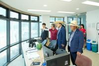 [NSP PHOTO]주낙영 경주시장, 해수욕장 현장 점검 나서