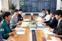 [NSP PHOTO]안산시, 질병관리청과 복지시설 현장 점검…온열질환 예방 총력