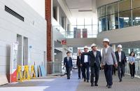 [NSP PHOTO]최휘영 문체부장관, 취임 첫날 경주 에이펙(APEC) 현장 점검 나서