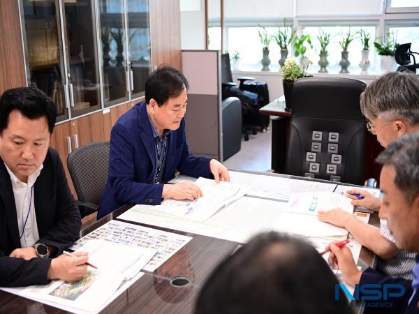 [NSP PHOTO]배낙호 김천시장, 무더위도 잊은 쉼표 없는 세일즈 행정 눈길