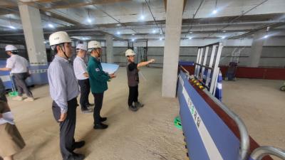 [NSP PHOTO]경륜경정총괄본부 폭염 대비 특별 현장점검 시행