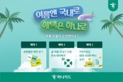 [NSP PHOTO]여름휴가 시작됐다카드사들 숙소할인에 여행지원금까지