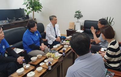 [NSP PHOTO]장흥군 제주항공 여객기 참사 유가족 마음치유 프로그램 본격 운영