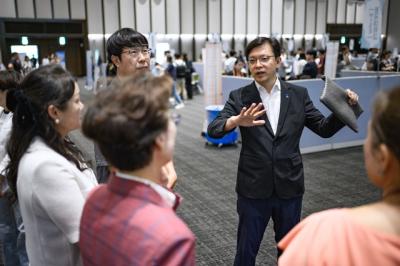 [NSP PHOTO]수원시 2026학년도 수시전형 대학입시박람회 개최