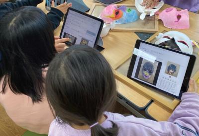 [NSP PHOTO]경기도교육청 인공지능AI 디지털팔레트 예술공유학교 운영