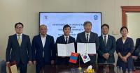 [NSP PHOTO]원광대, 몽골 날라이크구와 업무협약 체결
