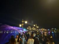 [NSP PHOTO]안동시, 여름 행사 월영야행 관광객 발길 이어져