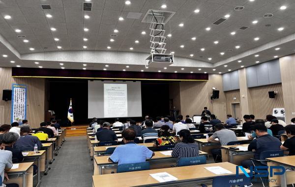 [NSP PHOTO]청도군, 2025년 하반기 외국인 계절근로자 유치 고용농가 사전교육 실시