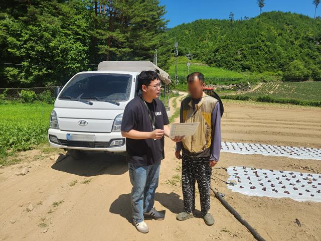 NSP통신-강릉시에서 외국인 계절근로자 보건 환경 개선을 위해 대비책을 마련하고 있다. (사진 = 강릉시)