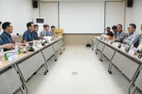 [NSP PHOTO]모상묘 전남경찰청장, 외국인 근로자 인권보호  현장 간담회 실시