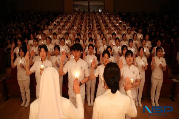 [NSP PHOTO]대구가톨릭대 간호대학,  간호교육인증평가 5년 인증 최고등급 획득