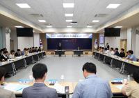 [NSP PHOTO]영양군, 민선 8기 3주년 공약사업 추진 보고회 개최