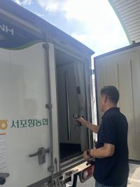 [NSP PHOTO]포항시 북구청, 여름철 식품운반차량 특별 점검