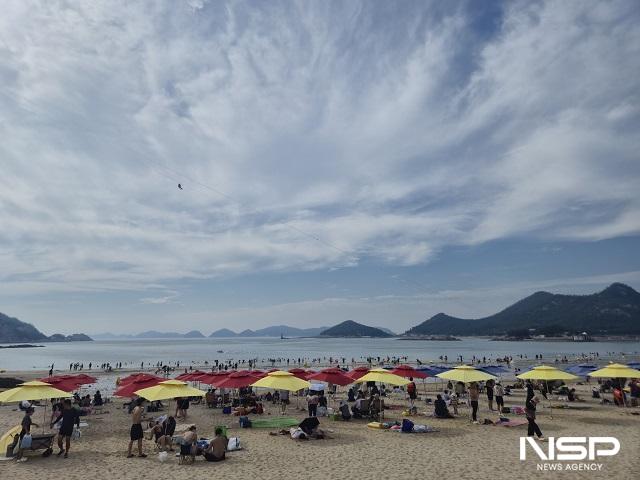 NSP통신-군산 선유도해수욕장 전경 (사진 = 군산시)