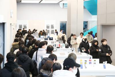 [NSP PHOTO]갤럭시 S25 시리즈, 최단기간 300만대 판매 돌파