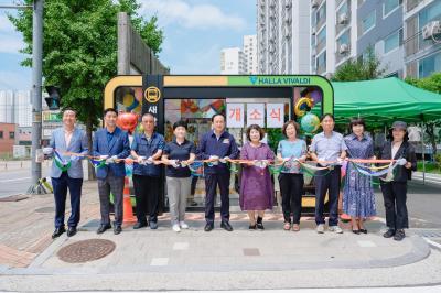 [NSP PHOTO]오산시 어린이 안전 등하원 돕는 새싹스테이션 확대