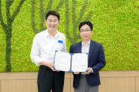 [NSP PHOTO]순천시, 우주텍과 손잡고 치유정원 산업 본격 시동