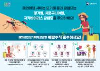 [NSP PHOTO]시흥시, 휴가철 해외 모기 매개 감염병 주의 당부