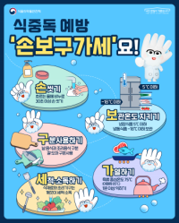 [NSP PHOTO]군포시, 여름철 식중독 예방 홍보활동 전개