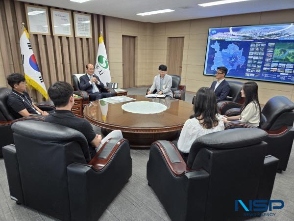 [NSP PHOTO]상주시, 민원담당공무원 소통 간담회 개최