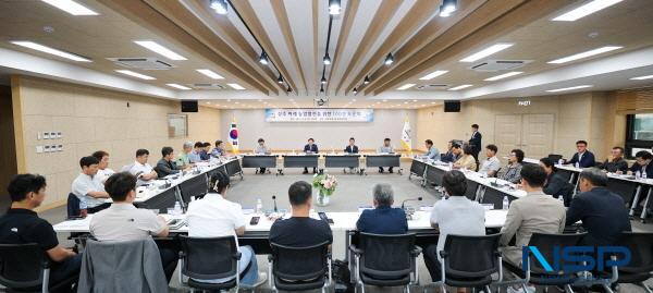 [NSP PHOTO]성주군, 미래 농업 발전 위한 대토론회 성료
