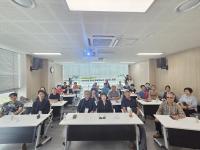 [NSP PHOTO]고령군 평생교육지도자, 의성군 벤치마킹으로 평생학습 역량 강화 나서