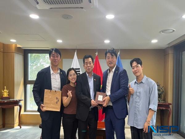 [NSP PHOTO]경주 제선당, K-한방 우수성으로 베트남 외교 무대 진출