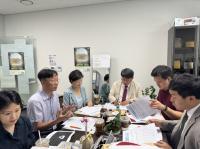 [NSP PHOTO]김재훈 경기도의원, 한마음혈액원과 정담회 개최